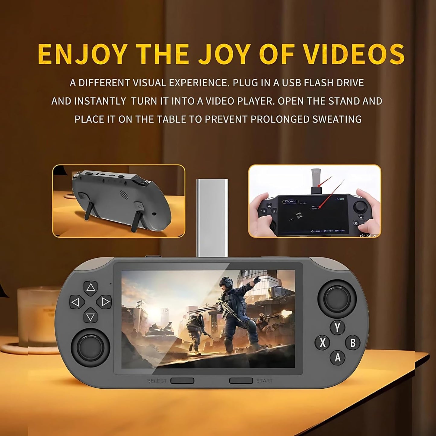 Rush Retro - SF3000 Console