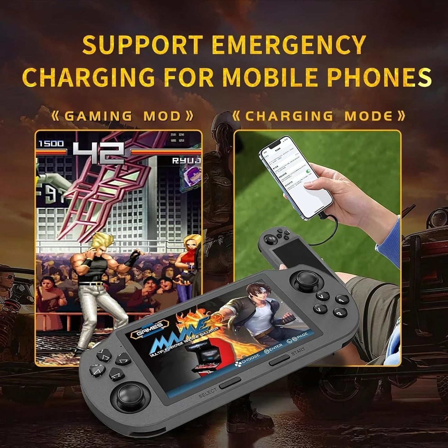 Rush Retro - SF3000 Console