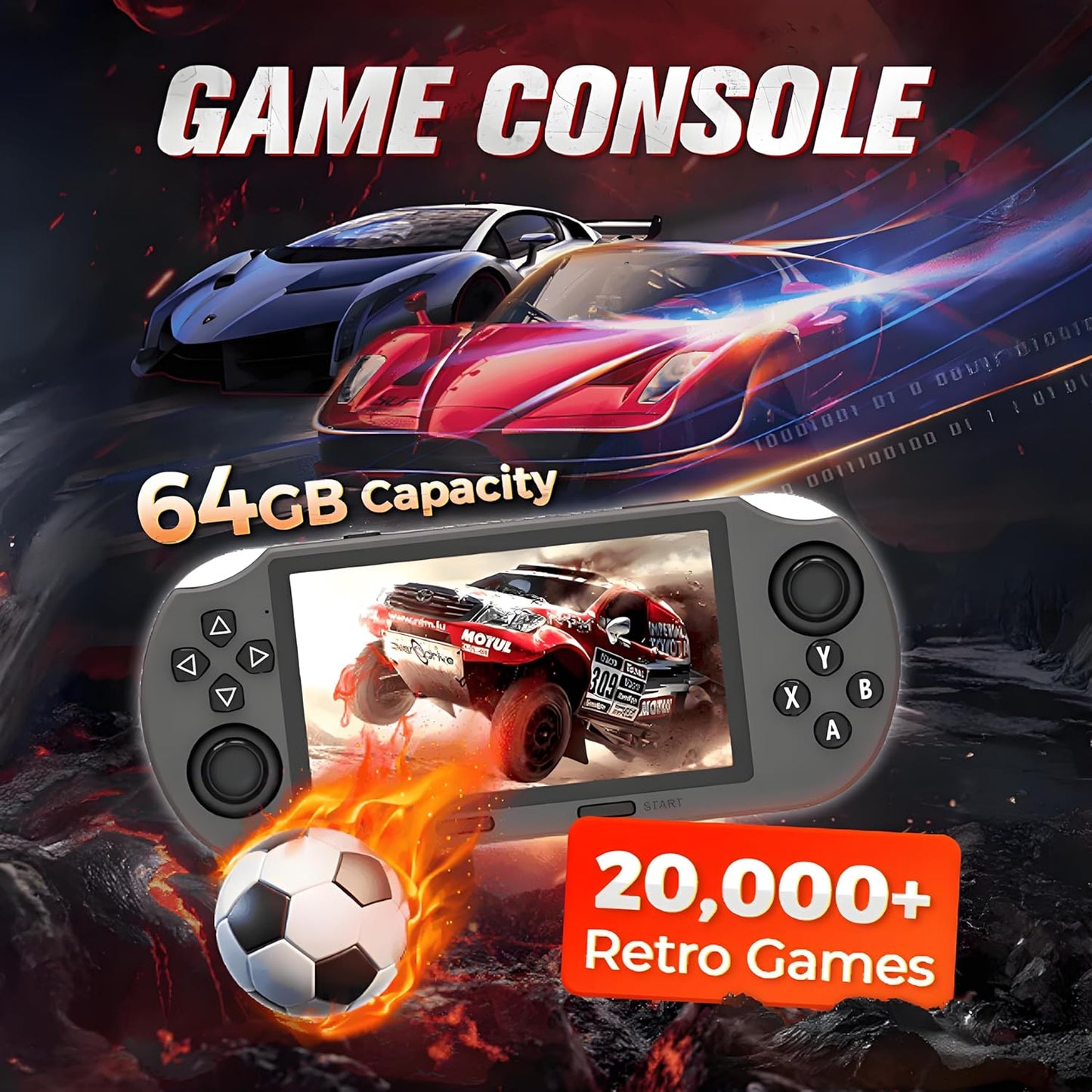 Rush Retro - SF3000 Console