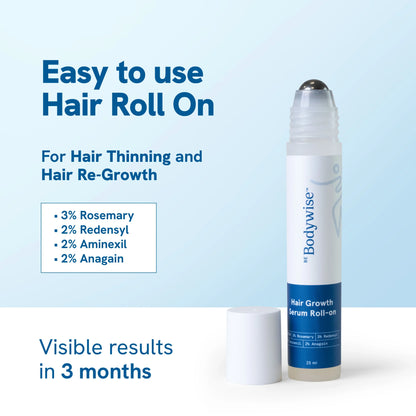 Advanced Hair Growth Roll-On Serum - 25ml