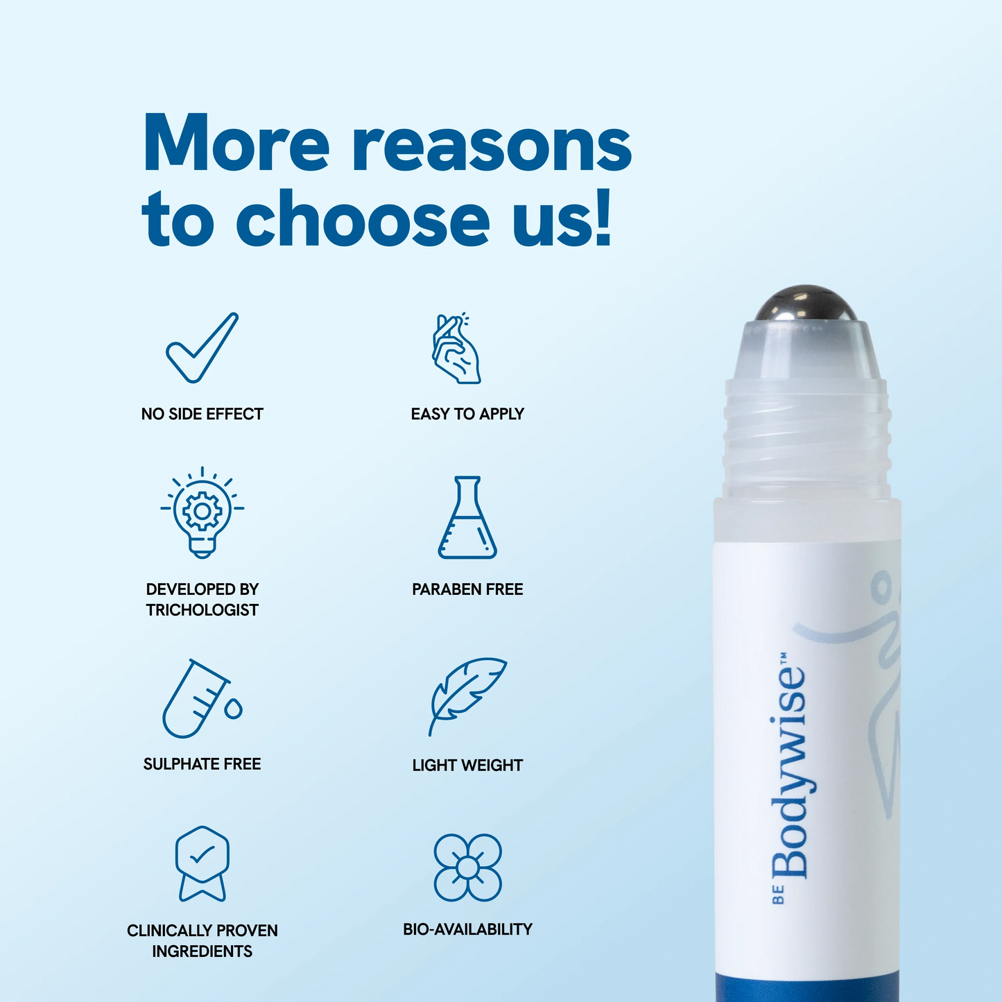 Advanced Hair Growth Roll-On Serum - 25ml