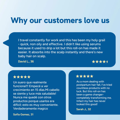 Advanced Hair Growth Roll-On Serum - 25ml