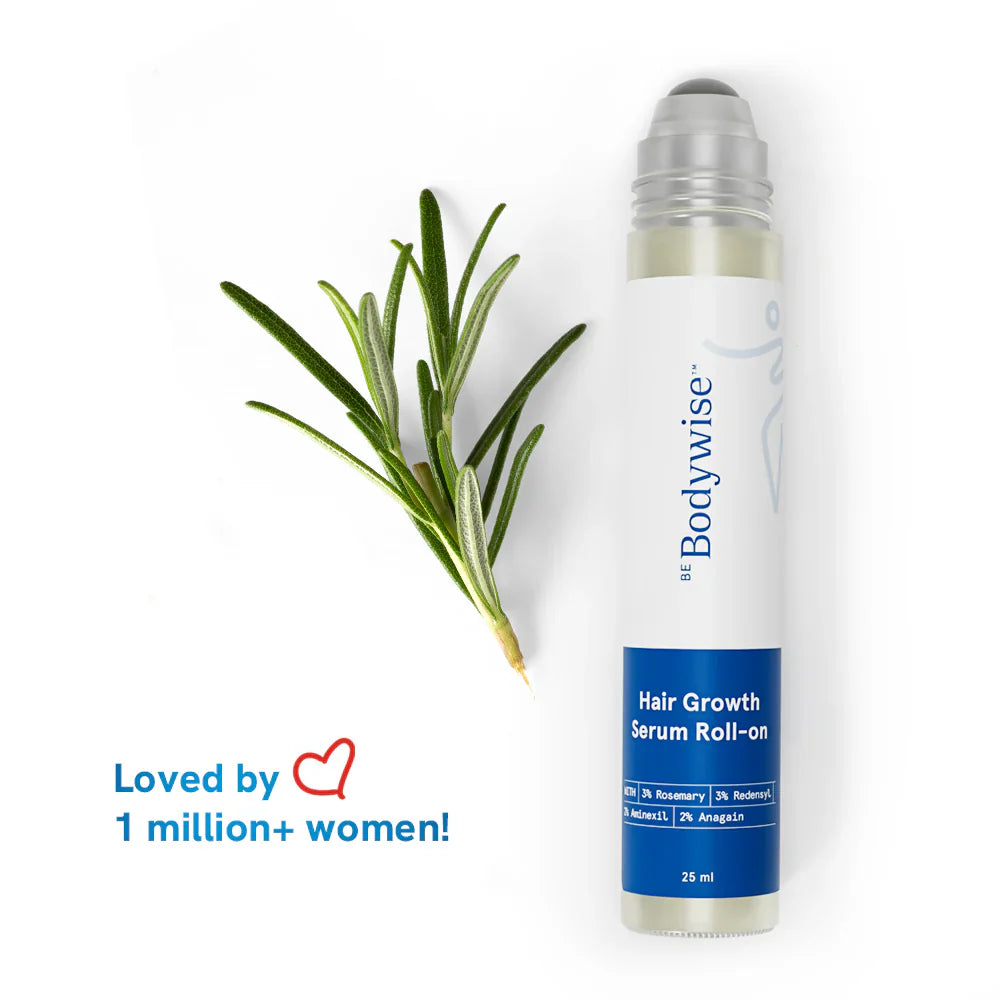 Advanced Hair Growth Roll-On Serum - 25ml
