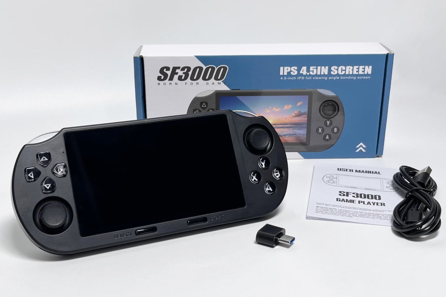 Rush Retro - SF3000 Console