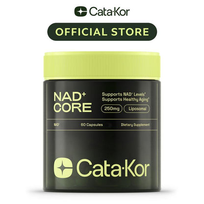 Cata-Kor NR900 - NAD+ Supplement for Skin Aging Support, Energy, and Focus