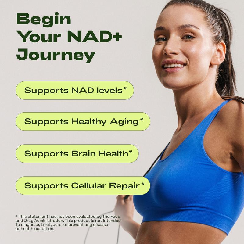 Cata-Kor NR900 - NAD+ Supplement for Skin Aging Support, Energy, and Focus