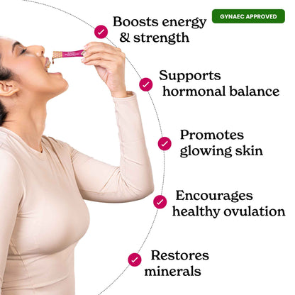 She-Lajit - Himalayan Pure Shilajit Honey Sticks